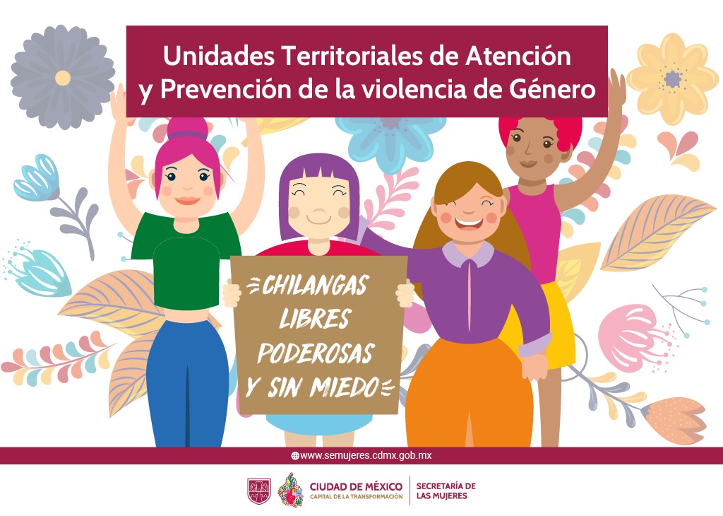 🟪 🟧 Si estás viviendo violencia de cualquier tipo, en nuestras Unidades de Atención y Prevención de la violencia de Género, podemos apoyarte con asesoría jurídica, psicológica y de trabajo social. 
🔸En la Ciudad de México #NoEstásSola:  semujeres.cdmx.gob.mx/lunas