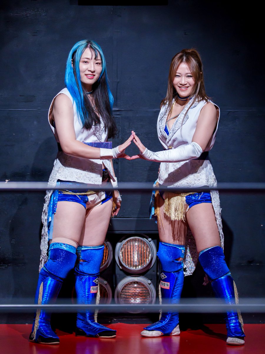 YUU_nix__regret's tweet photo. 【#BarKadoプロレス】2025.9.22
新木場1stRING
何度でも言うし、いつまでも言う
この二人がいなかったら女子プロレスを見てなかったから、「ありがとう」って言葉しか出てこないや
#アジュレボ #AzureRevolution
#世羅りさ 選手 #雪妃真矢 選手 https://t.co/lhljMtNV9P