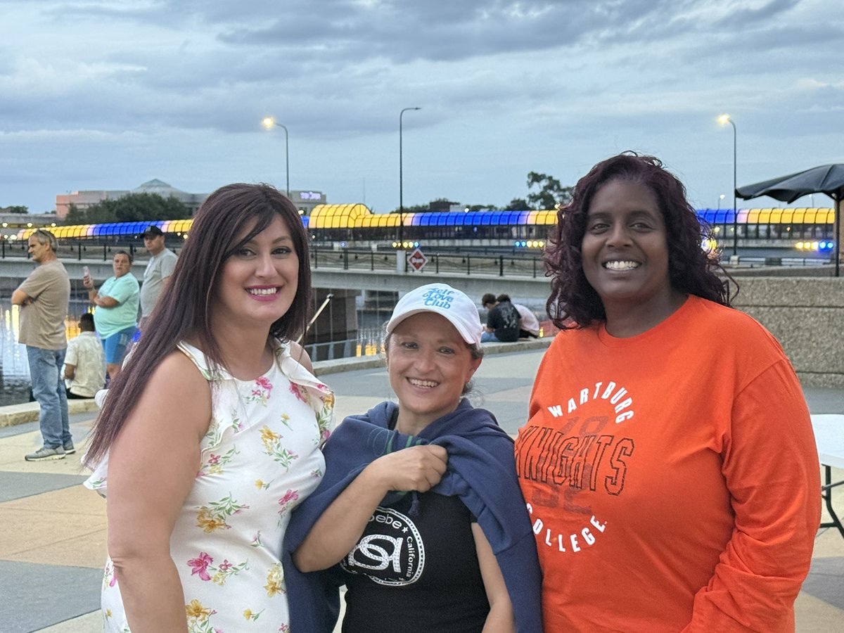 I’m honored to have attended and spoken at this year’s inaugural @ibosnafest! It was a privilege to celebrate the rich culture, traditions, and strength of our Bosnian community. Thank you to everyone for welcoming me so warmly. 📸 <a href="/wcfcourier/">The Courier</a> 
#CelebrateandConnect