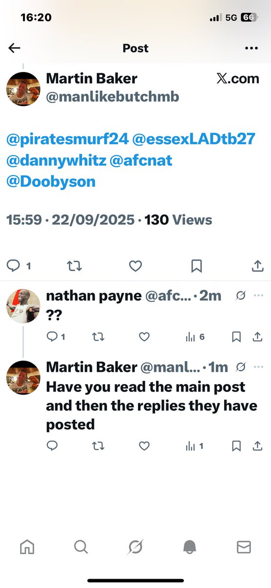 afcnat's tweet photo. @manlikebutchmb @StreathamRovers @RoyalMail @piratesmurf24 @essexLADtb27 @dannywhitz @Doobyson Just got this https://t.co/JOhDLXDgUm