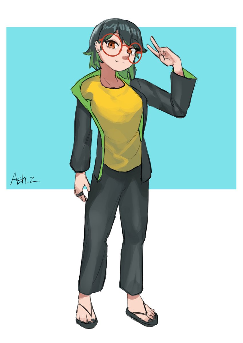 Ash.Z art (@ashdotzart) on Twitter photo hasu
(i have like 2-3 completed pieces, I need to actually post them...) hasu
(i have like 2-3 completed pieces, I need to actually post them...)