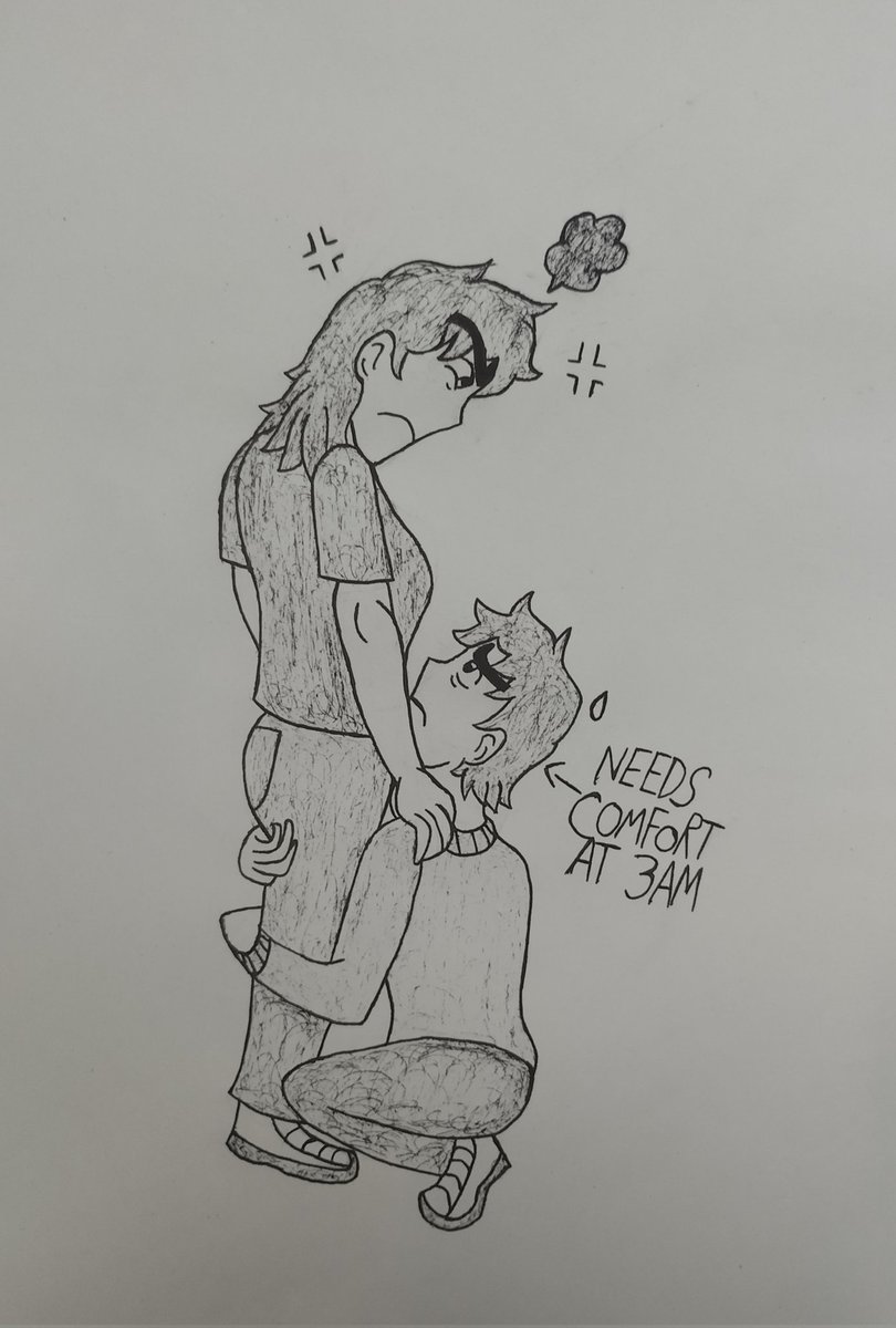 charliearts15's tweet photo. John go back to bed.. ๐ซฉ
#Jonlie #fnafnovels #fnaffanart #myart #fnaf #fnaftse https://t.co/AAB33QZYzs