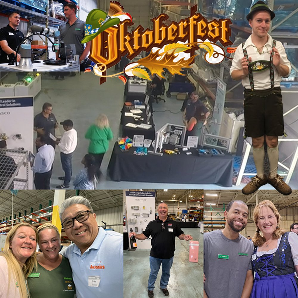 ModSolutionsMI's tweet image. Thank you to everyone that came out to our Oktoberfest Open House Trade Show! 
Beer, Brats, and Business! 

The-Modular-Solution.com
sales@the-modular-solution.com
P. 248-625-8890
#modularsolutions #enclosures #stairs #conveyorsystems #workbench