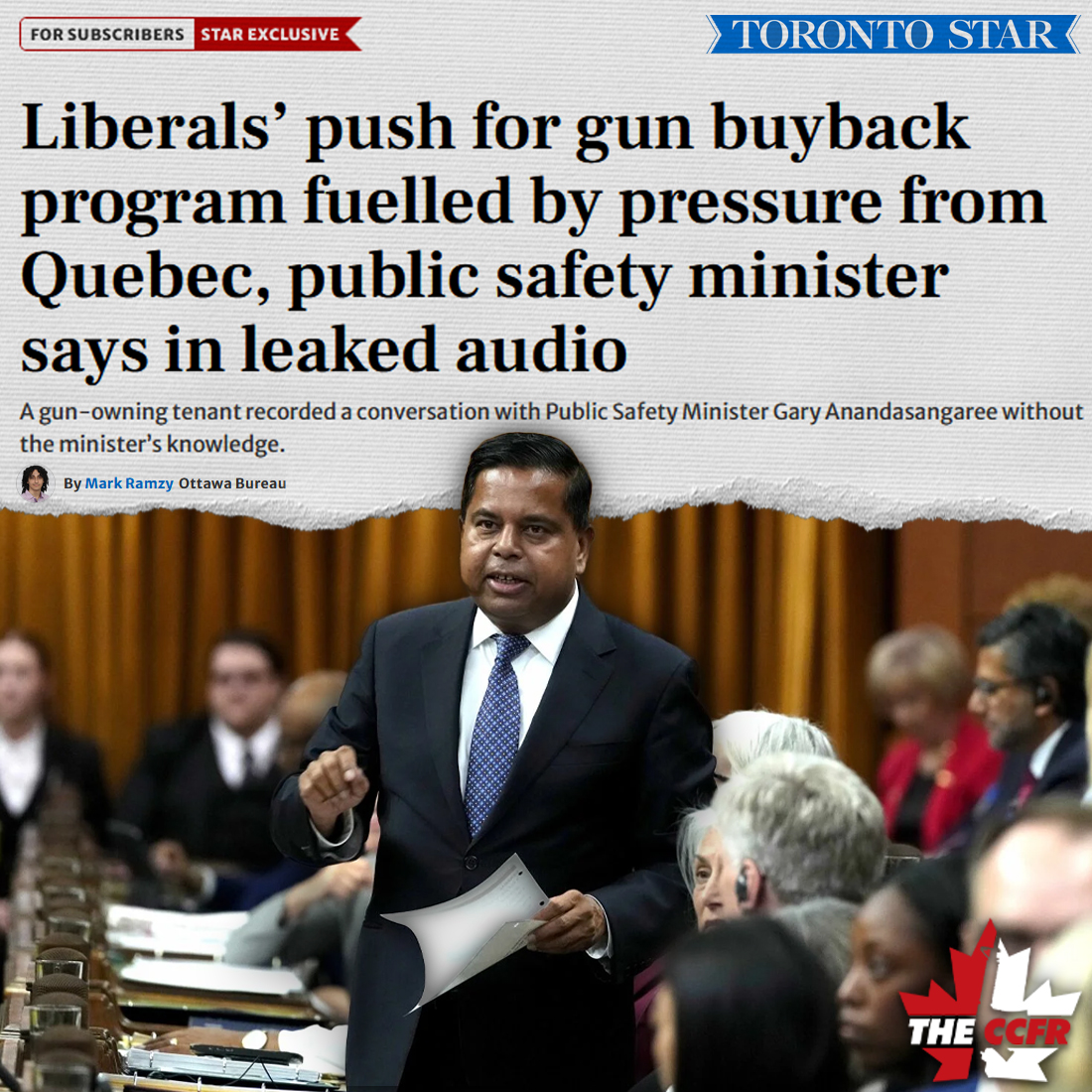 CCFR/CCDAF tweet media