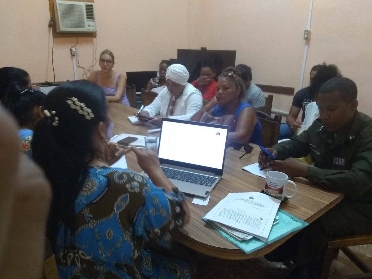 BautaPoder's tweet image. En #Bauta👇
🇨🇺 | Comienza IV Ejercicio Nacional de Prevención y Enfrentamiento al delito. Acciones por el bien de nuestro pueblo cubano💪♥️
#UnidosXCuba #PCC #PoderPopular #GobiernoMunicipal