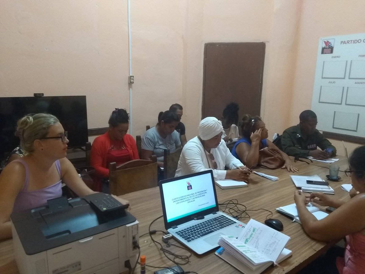 BautaPoder's tweet image. En #Bauta👇
🇨🇺 | Comienza IV Ejercicio Nacional de Prevención y Enfrentamiento al delito. Acciones por el bien de nuestro pueblo cubano💪♥️
#UnidosXCuba #PCC #PoderPopular #GobiernoMunicipal