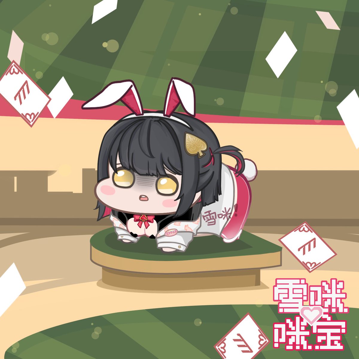 Doro饅頭系列⭐️1️⃣8️⃣❗️:露姬
#NIKKEfanart #Nikke #勝利の女神 #니케 #ニケ #Rouge  #GoddessofVictoryNIKKE #ニケラジ #Doro 
要是立繪可以脫掉大衣就好了⋯想要狠狠地看裡面啊！露姬不許翹二郎腿擋住了！！我想看腹部的愛心！！阿阿阿阿！😭