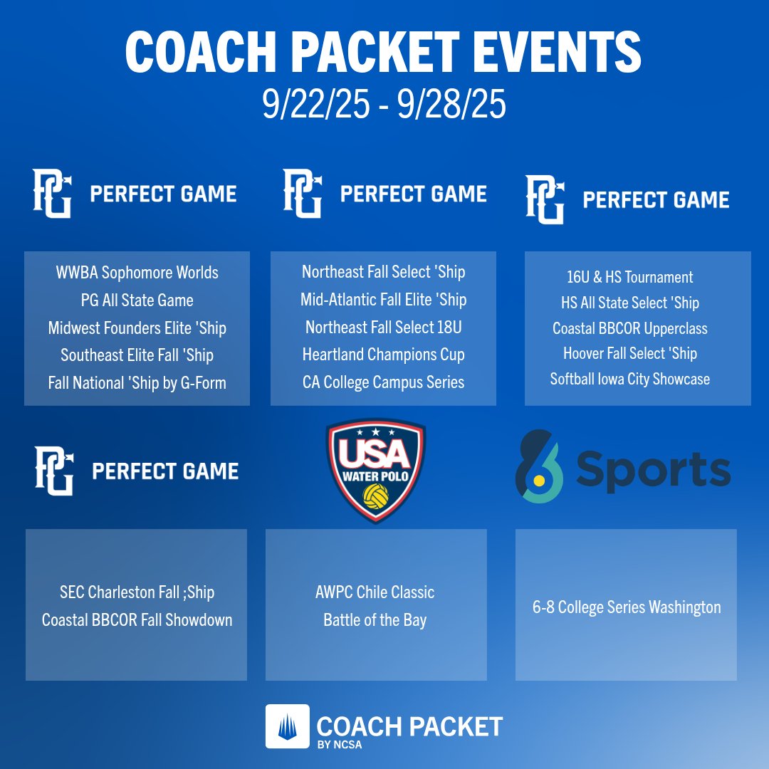 Coach Packet tweet media