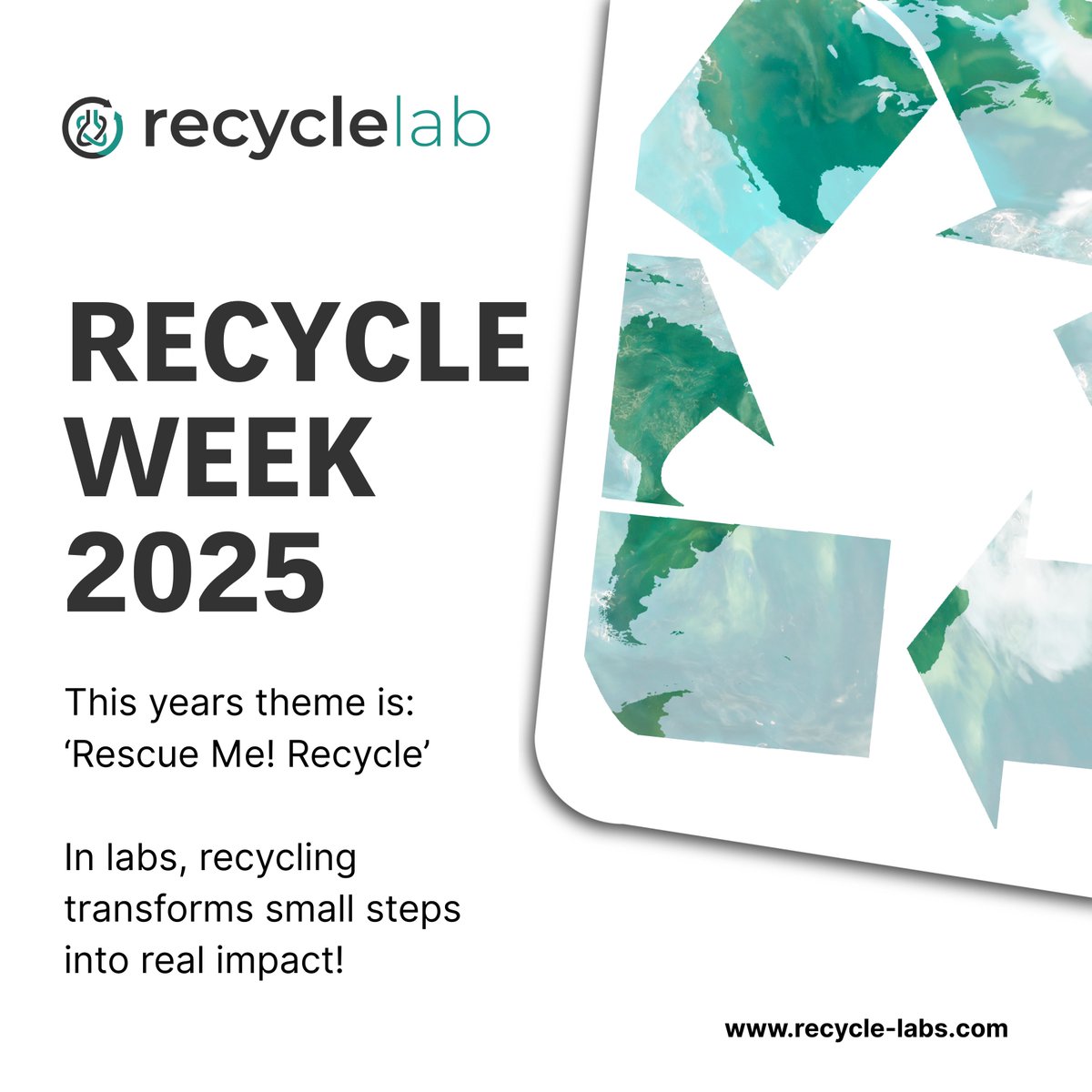 RecycleLab tweet media