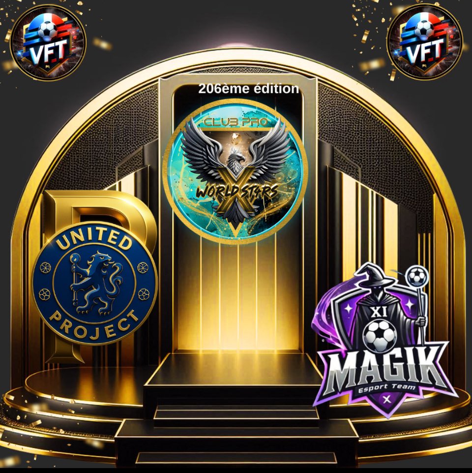 Quelque podium du club en tournois #Cpg #vft 🥷🏾🎩⚽️