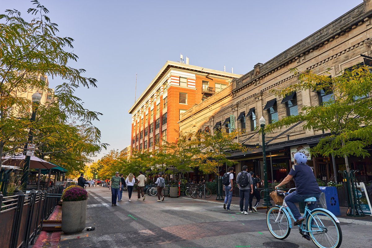 WHAT TO DO IN BOISE THIS WEEK: 
🍁 9/27 &amp; 9/28: Final weekend of summer operations @ Bogus Basin
🍁 9/27: Oktoberhaus @ Powderhaus Brewery
🍁 9/27: Boise State football game @ Albertsons Stadium

Find more events at visitboise.com/events!