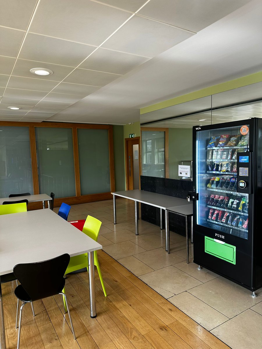 IeVending's tweet image. We continue rolling out our vending services across many government buildings in Ireland 🇮🇪🥤
We are delighted with the trust our clients place in our services and look forward to strengthening these partnerships even further.

#VendingSolutions #ClientTrust #VendingMachinesIE