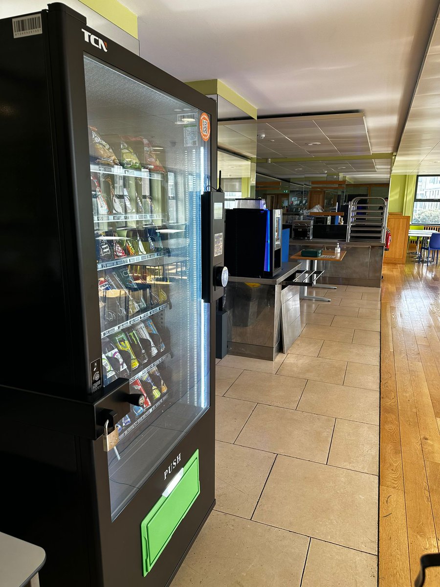 IeVending's tweet image. We continue rolling out our vending services across many government buildings in Ireland 🇮🇪🥤
We are delighted with the trust our clients place in our services and look forward to strengthening these partnerships even further.

#VendingSolutions #ClientTrust #VendingMachinesIE
