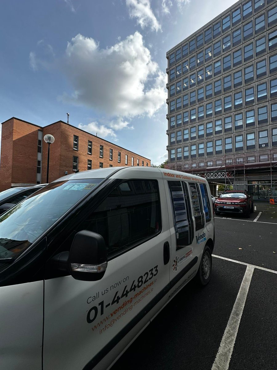 IeVending's tweet image. We continue rolling out our vending services across many government buildings in Ireland 🇮🇪🥤
We are delighted with the trust our clients place in our services and look forward to strengthening these partnerships even further.

#VendingSolutions #ClientTrust #VendingMachinesIE