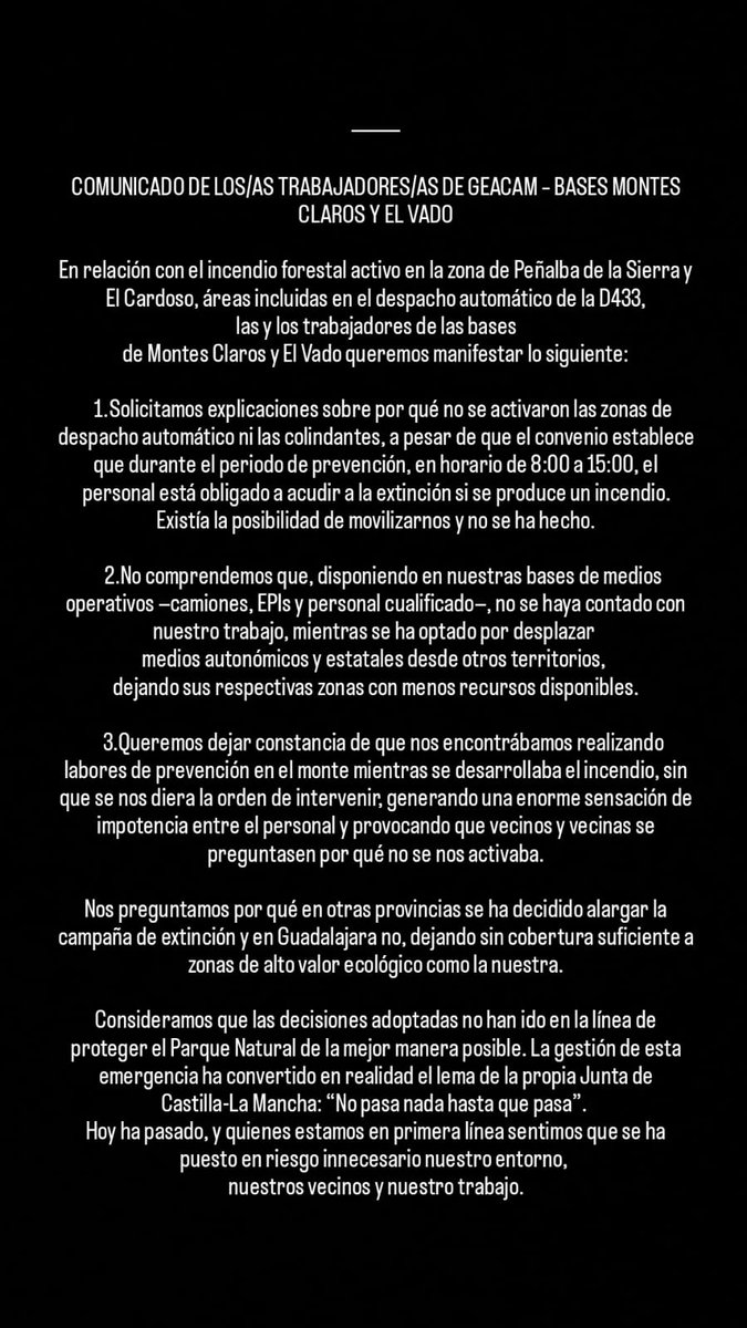 OscarBForestal's tweet image. LA REALIDAD DEL #IFPeñalbaDeLaSierra (Guadalajara) UNA AUTÉNTICA VERGÜENZA. 

ASÍ NO.