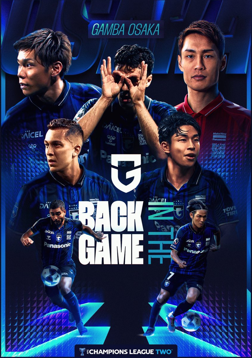 TheAFCCL_jp's tweet image. ガンバ大阪、再びアジアの舞台へ！
物語はここから動き出す 🇯🇵

@GAMBA_OFFICIAL | #ACLTwo
