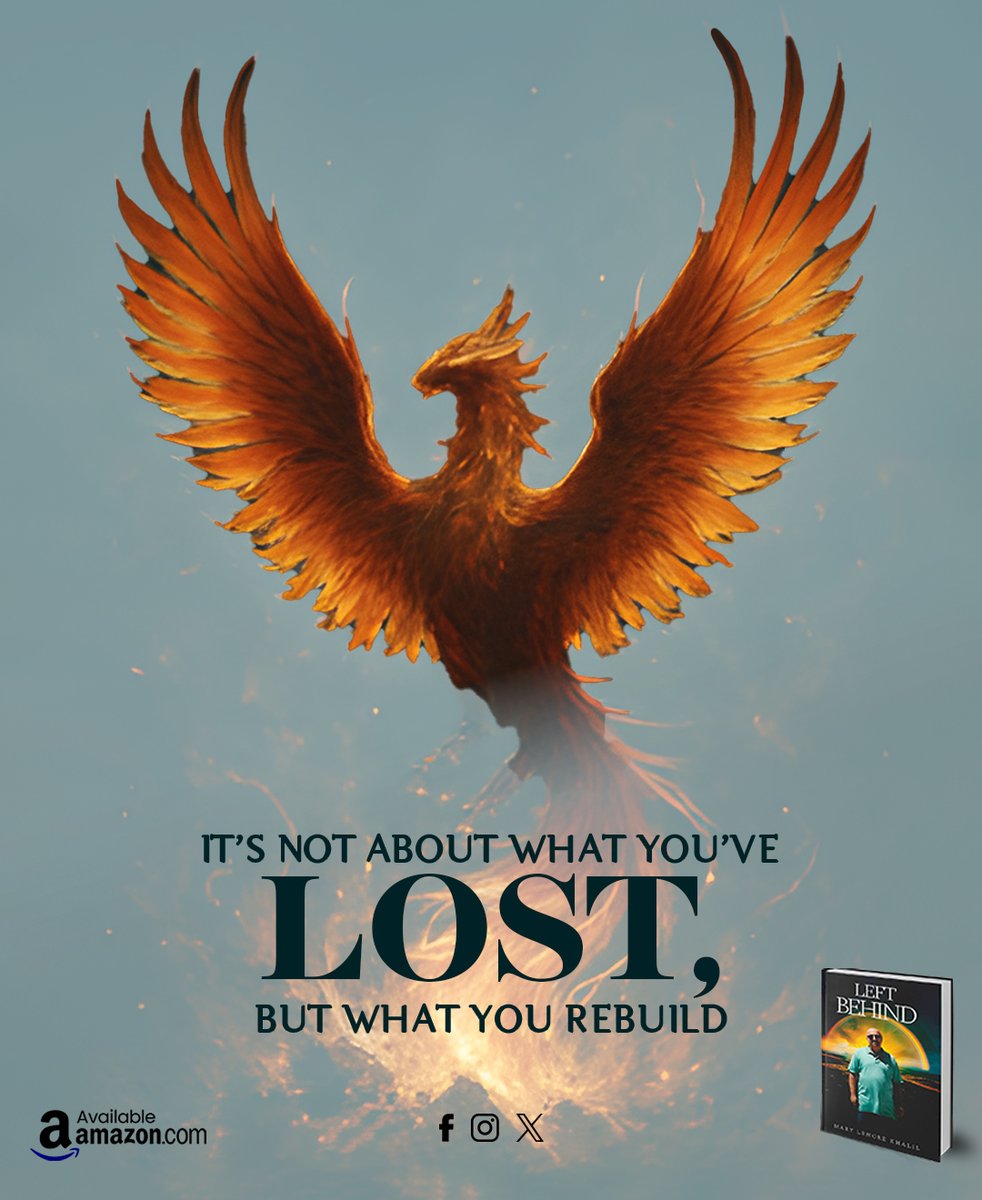 MaryL56217's tweet photo. It’s not about what was lost, but about finding the strength to rebuild a new future.

Start rebuilding your story with *Left Behind* today.
https://t.co/vH3ntWSNGT

#memoryliveson #TrueLegacy #InMemory #READMemoirs #lifelessons #Marykhalil https://t.co/7B6JmuWn7R
