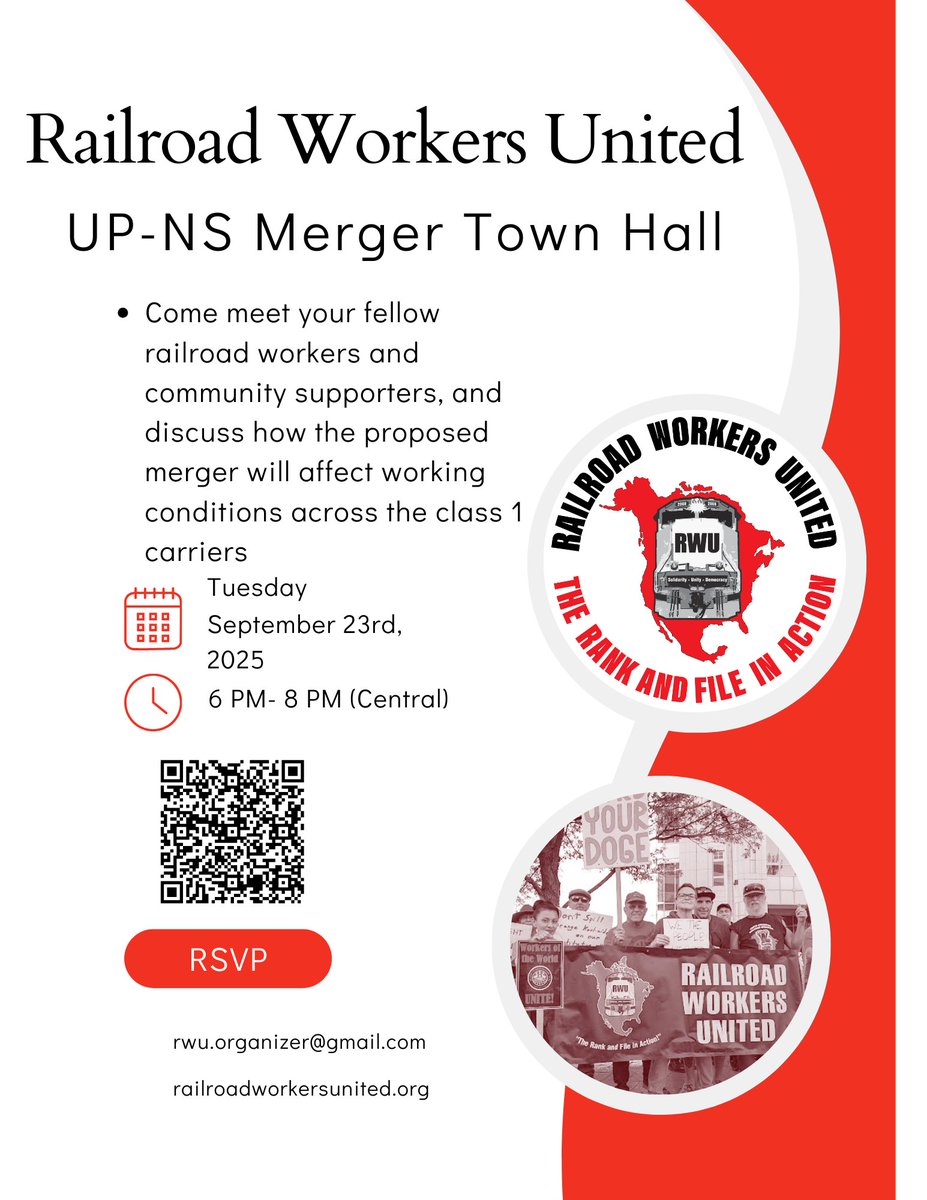 Railroad Workers United ✊ tweet media