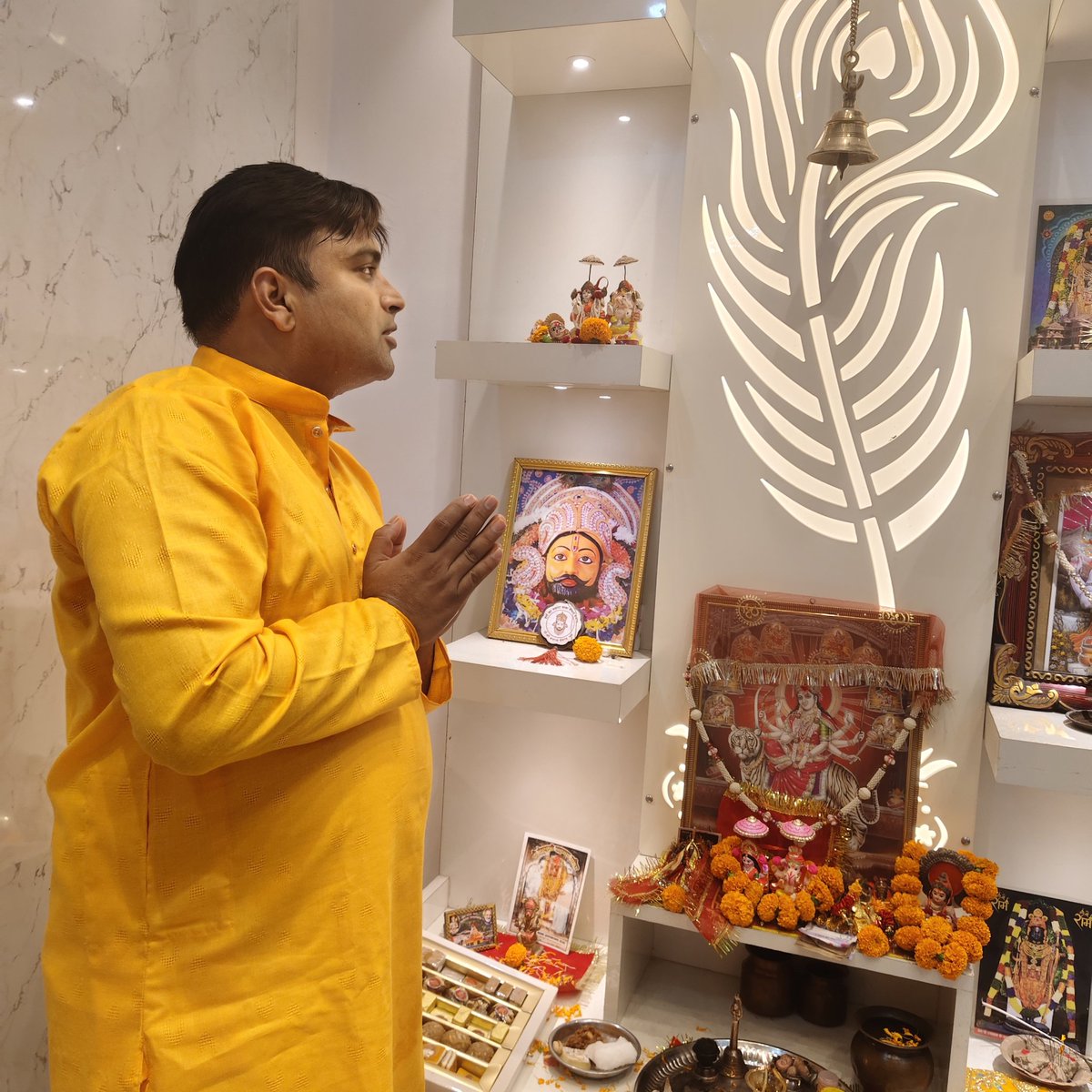 Mr Kushwaha tweet media