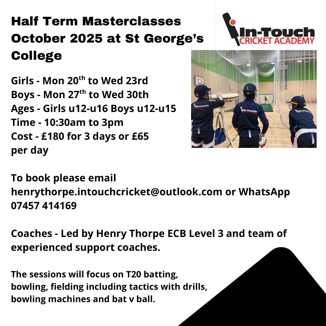 In-Touch Cricket tweet media