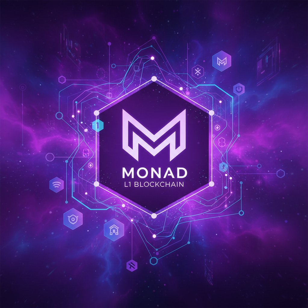 JannaCriste's tweet image. Peering into the Monad ecosystem: where blazing EVM execution meets mathematical elegance. The L1 that&apos;s redefining blockchain performance while keeping developers right at home @monad @monad_eco  #MonadL1 #BlockchainEvolution