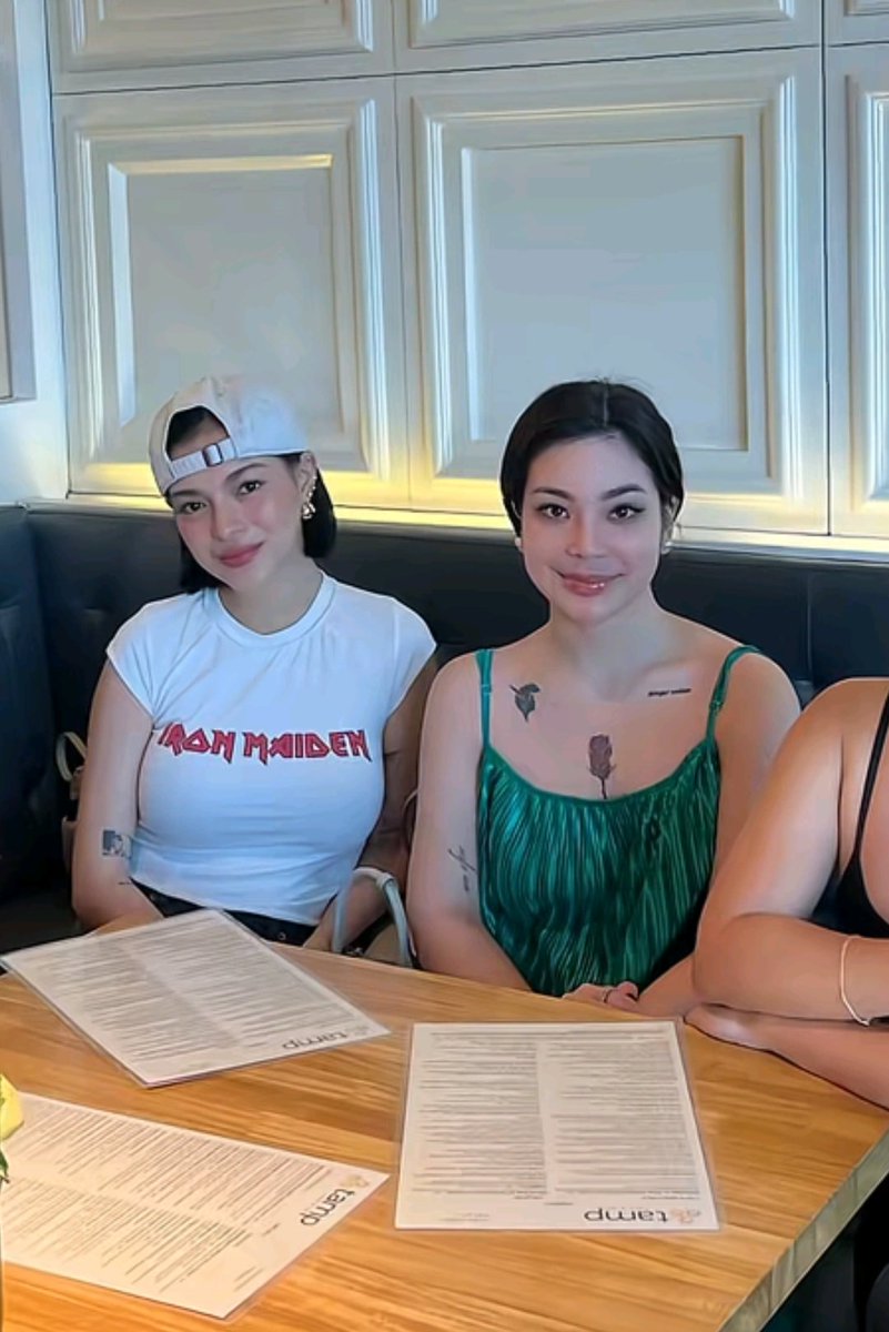 minminbuys's tweet photo. 4. Mika Salamanca
- tumitindig pero bff ang mga corrupt nepo baby (left — kitty duterte, right — christine lim)
- follows kitty duterte, christine lim, claudine co https://t.co/3PPiEXh3Lr