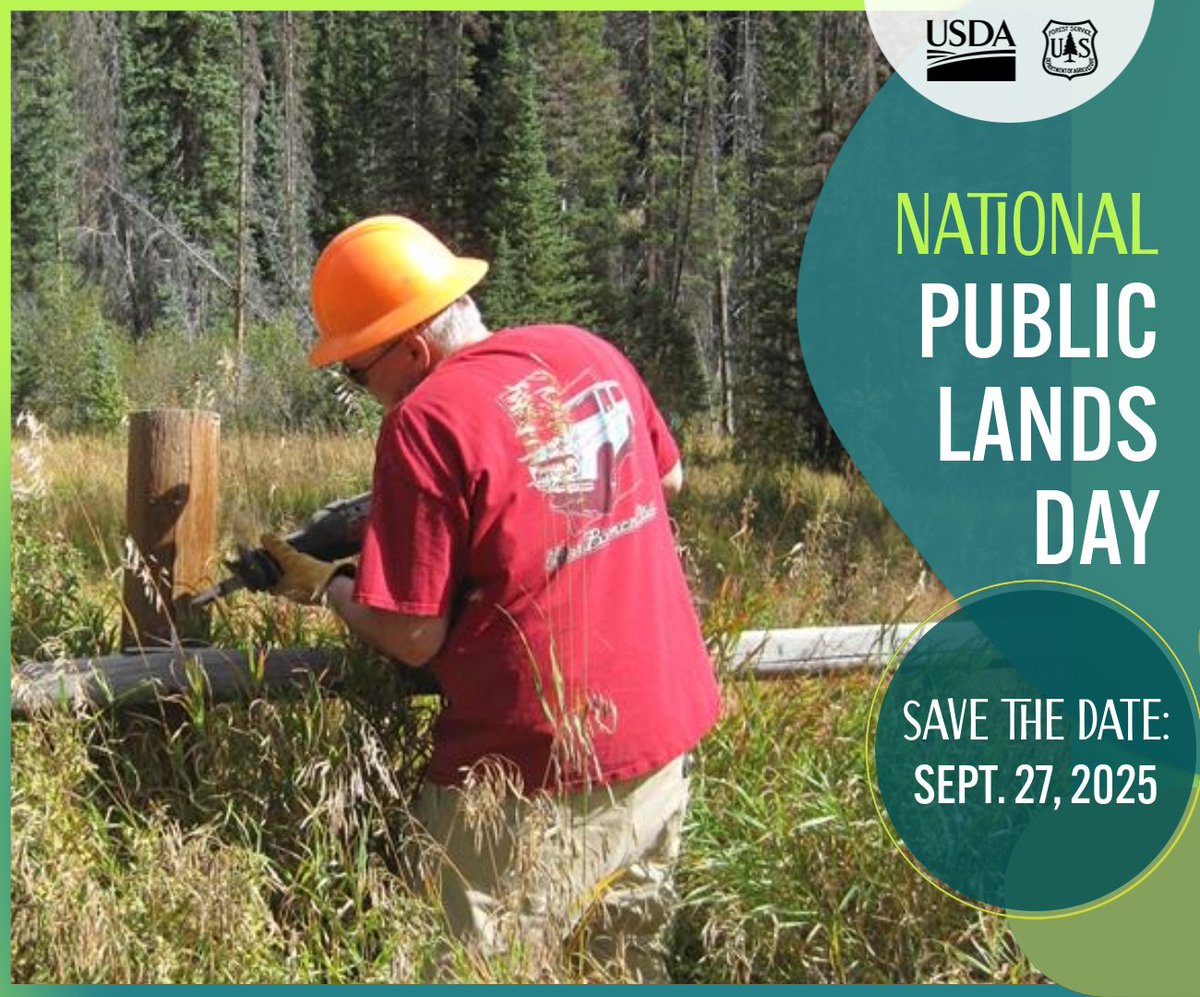 #uwcnf Call for volunteers to build post and pole fences at the Three Forks trailhead on the Spanish Fork Ranger District. Come prepared with work gloves, boots, long pants and long sleeve shirt, and food and water for the day. For additional information call 801-798-3571.