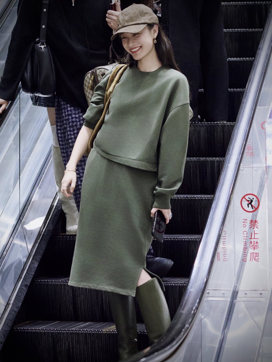 On her way to Milan for a special House event, Global Brand