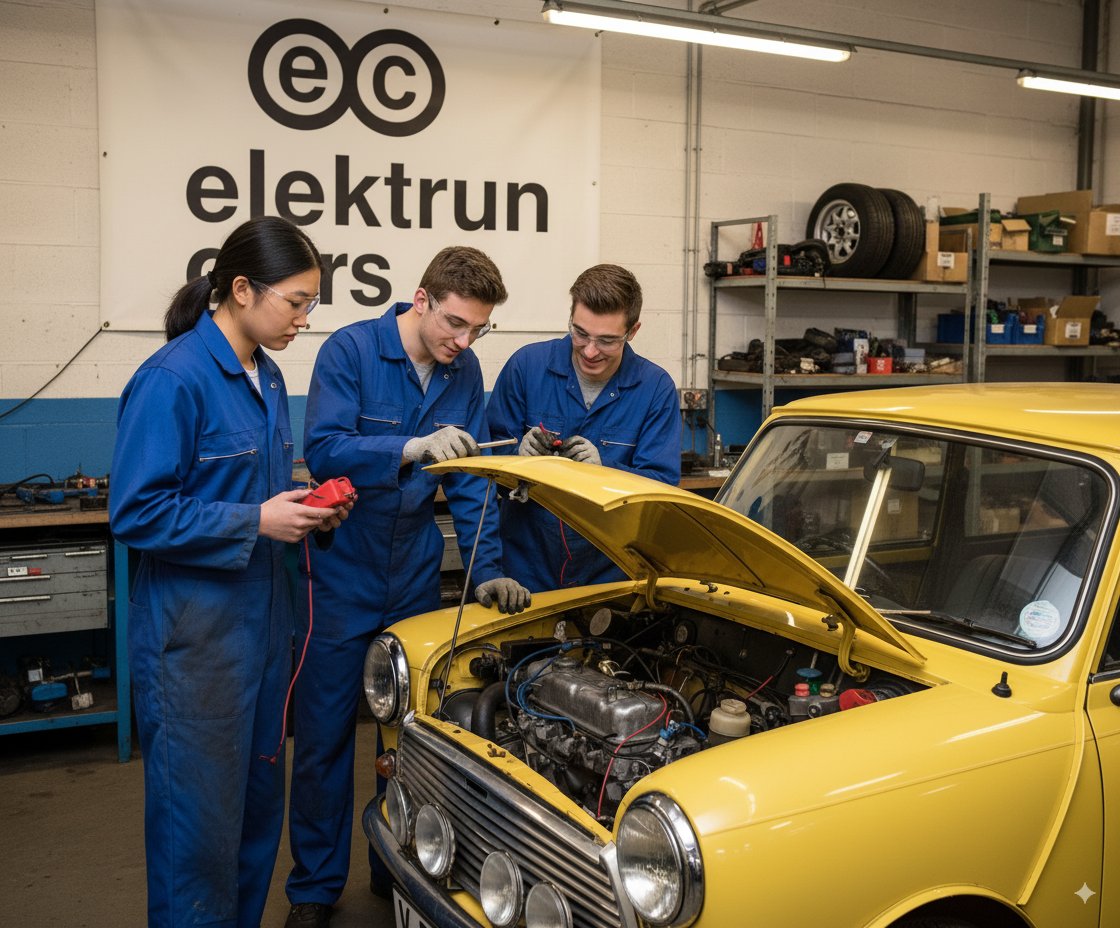 elektrun cars tweet media