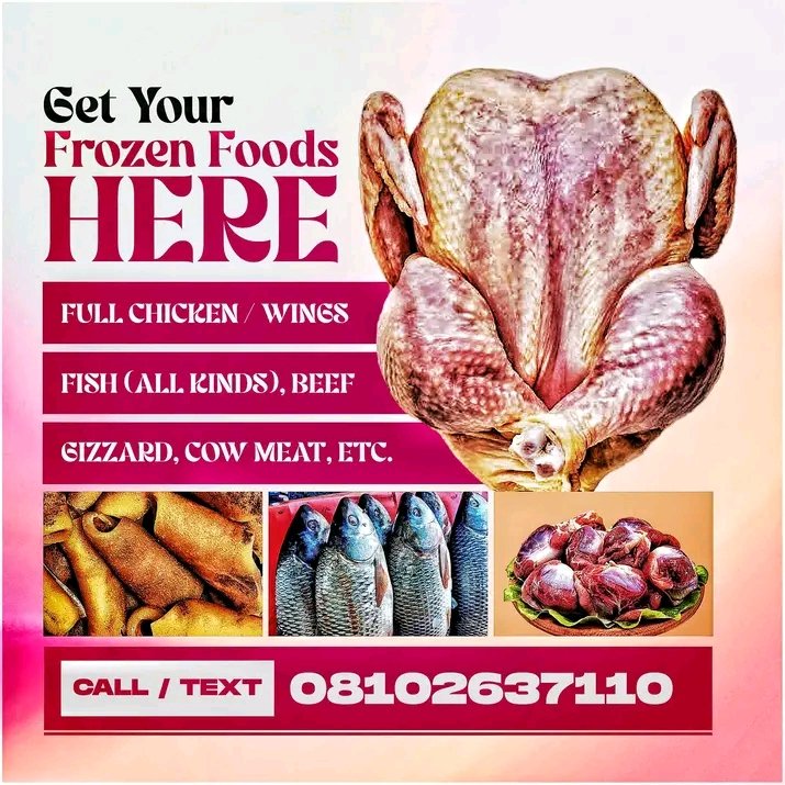 Mosamcreative's tweet photo. 55/365 days of telling people you're a graphic designer.
#mosamcreative #ademolaadebusuyi #graphicdesigner #365daysdesignchallenge #frozenfoods #businesstipsforsuccess #businessleadersoftomorrow https://t.co/S5OMhI7LGA