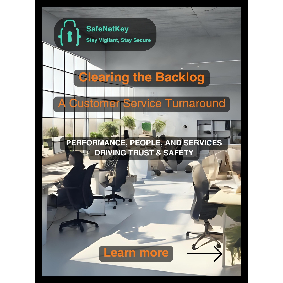 SafeNetKey's tweet image. From backlog to progress.

At SafeNetKey, we turn challenges into trust, efficiency, and measurable impact.

#safenetkey #CustomerService #CustomerSupport #b2b #b2bmarketing #Fintech