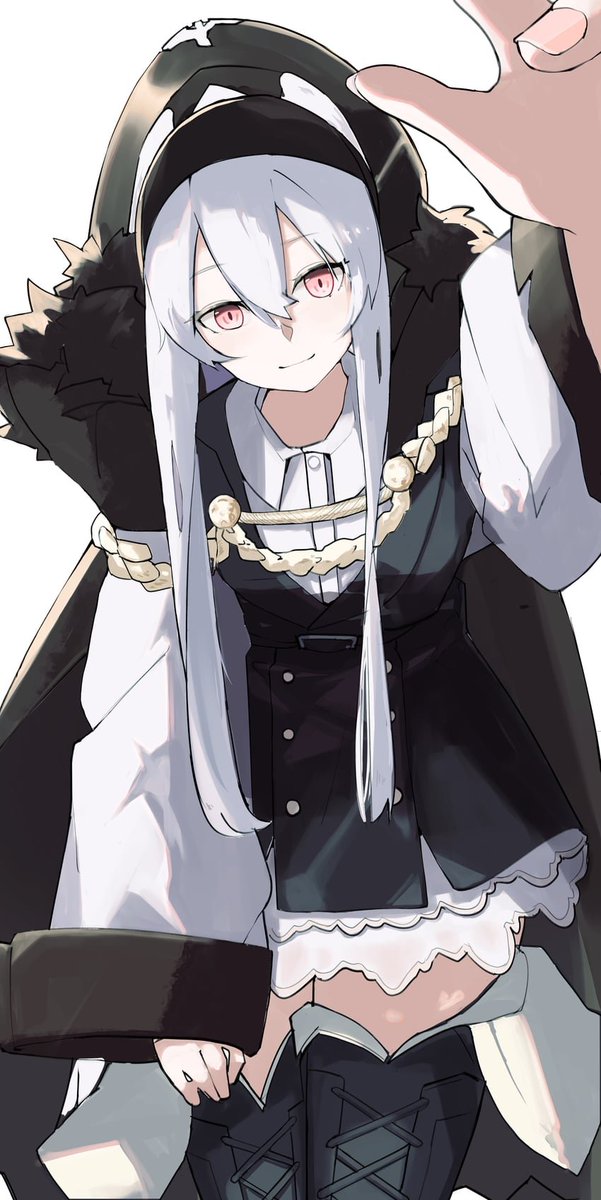 ᅠ
— ❝ Good job on the last sortie!

It has earned special praise in form of a pat ~ ❞
ᅠ