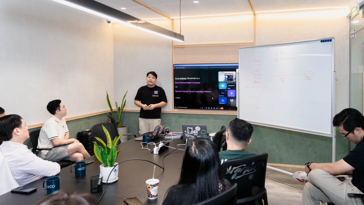 sqrDAO's tweet photo. Continuing today’s program,

the afternoon features a Pitch-athon where teams present concepts across gaming, payments, stablecoins, RWA, and more

a first look at the projects being developed in our Web3 BUIDL-athon. https://t.co/0OhBJlnpgh