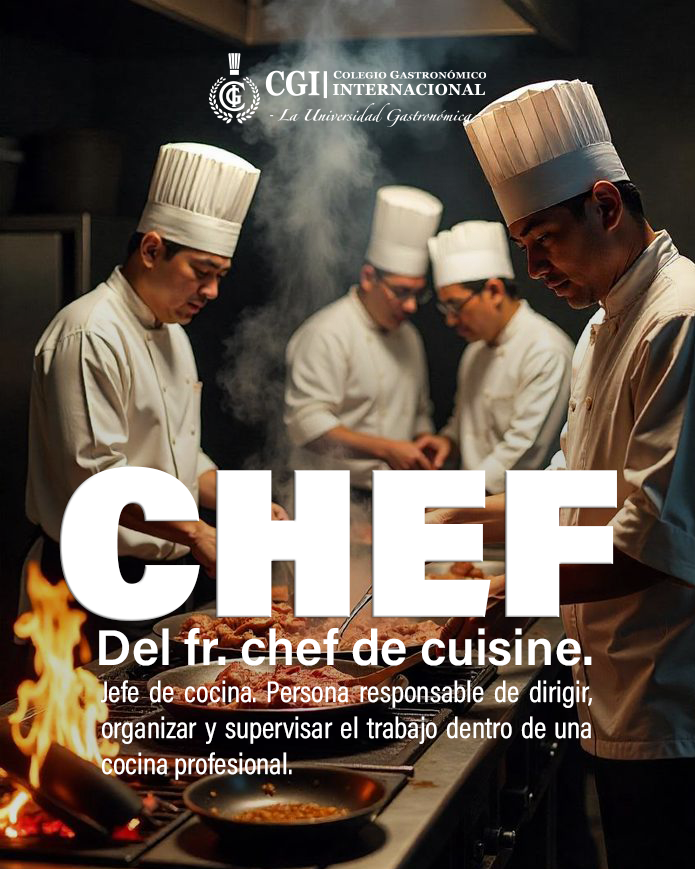 Colegio Gastronómico Internacional tweet media
