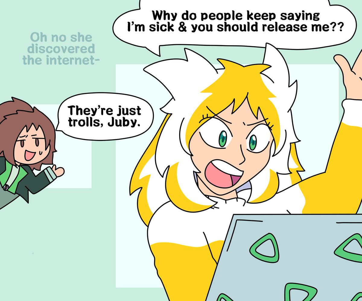 Oh Juby you gullible soul 