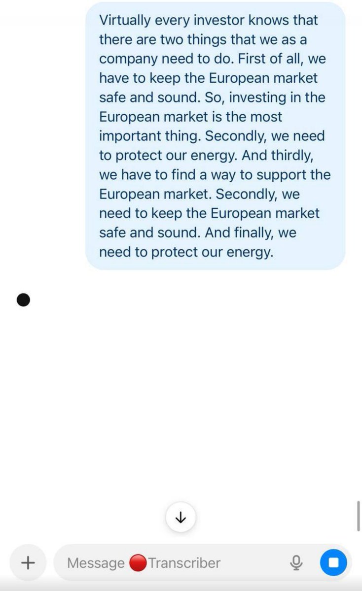 A bit of conspiracy &amp; politics for your feed ❤️‍🔥

I’m deep into ChatGPT Projects. I run many: from a health assistant that knows all my biomarkers → to side-projects dev.

One fav is “Transcriber”. Its only rule: reply “Noted.” Nothing else. It’s my private voice memo dump — I