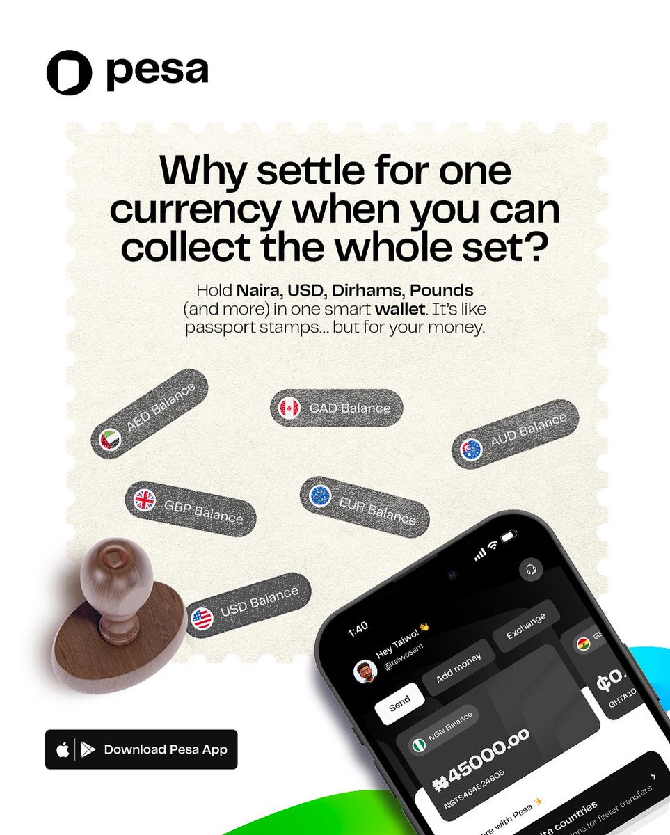 Pesa (Formerly Pesapeer) tweet media