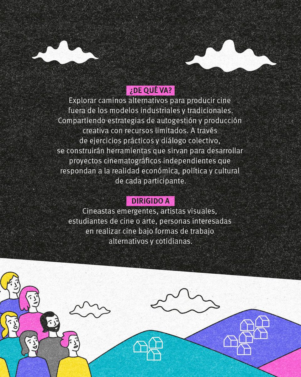 🚩 Las otras salas (sin paredes y sin techos) existen y resisten. Esas salas son infinitas.

4ta Muestra de #Cine de la Mixteca 
🎥🇲🇽 <a href="/CineMixteca/">CineMixteca</a> 🇲🇽🎥

Vía <a href="/nolirome/">Noli</a> 🌀 #CulturaEnMéxico