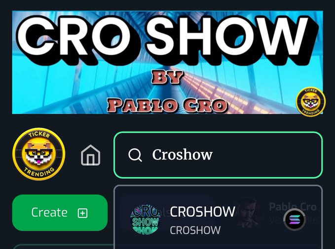 BenCryptoShow's tweet image. I aped some #CROSHOW, $900k mc, 3 days old

@Pablo_cro&apos;s (dev) past tokens have run to $10M - $30M mc

So $CROSHOW seems like a no-brainer

(made sure to ape before Pablo wakes up on west coast time, and it likely starts rising)