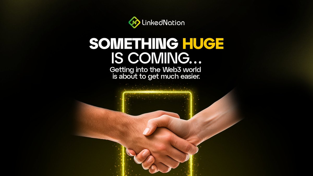 Linked_Nation's tweet image. The Web3 revolution is about to begin…
🔒 Locked liquidity.
⚡ Real utility.
🔥 A once-in-a-lifetime opportunity.

👉 Don’t be left out. What’s coming will change the game.

$NATION  #Web3 #Crypto #Solana