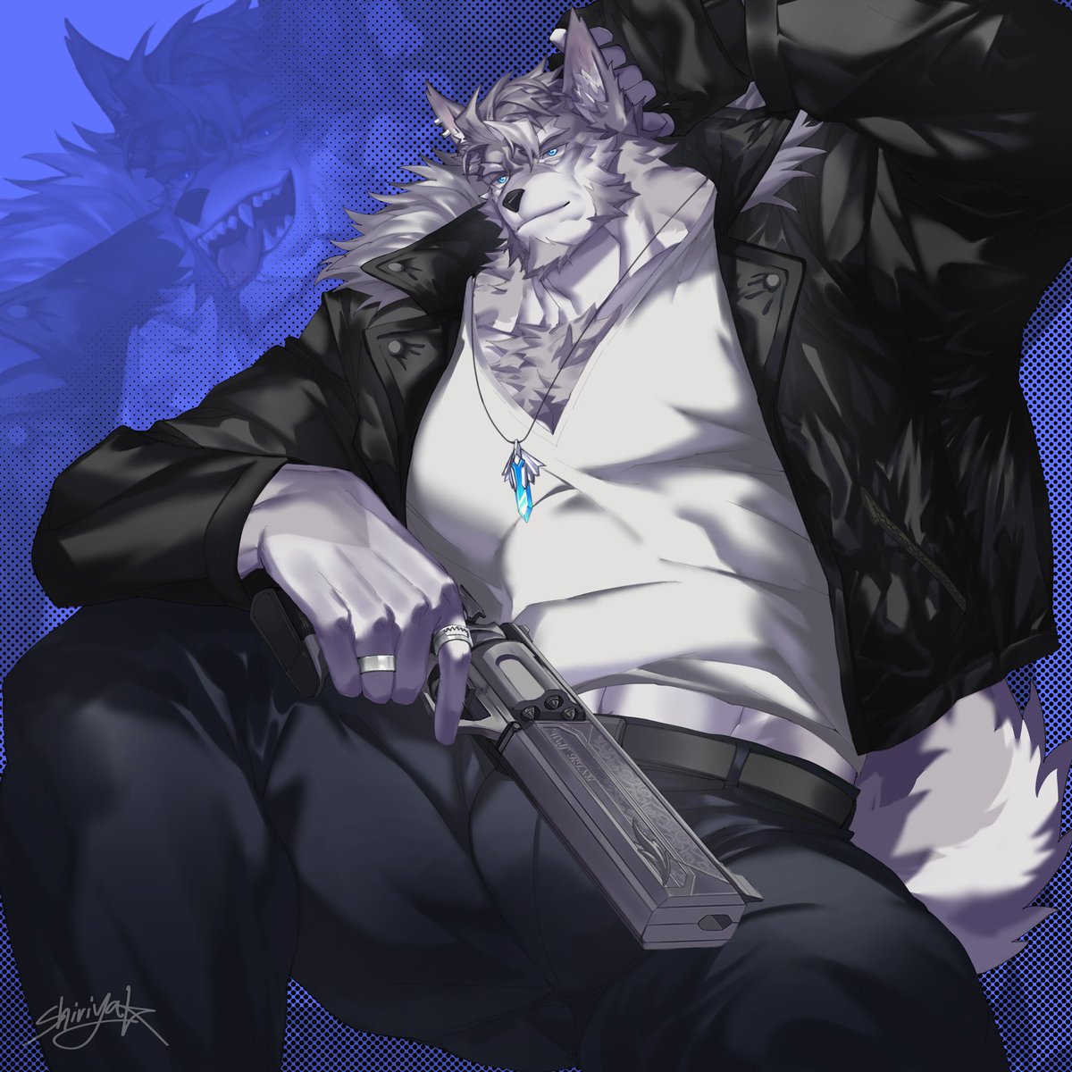 ้🐾🐺Fluffywolffy🐺🐾 tweet media