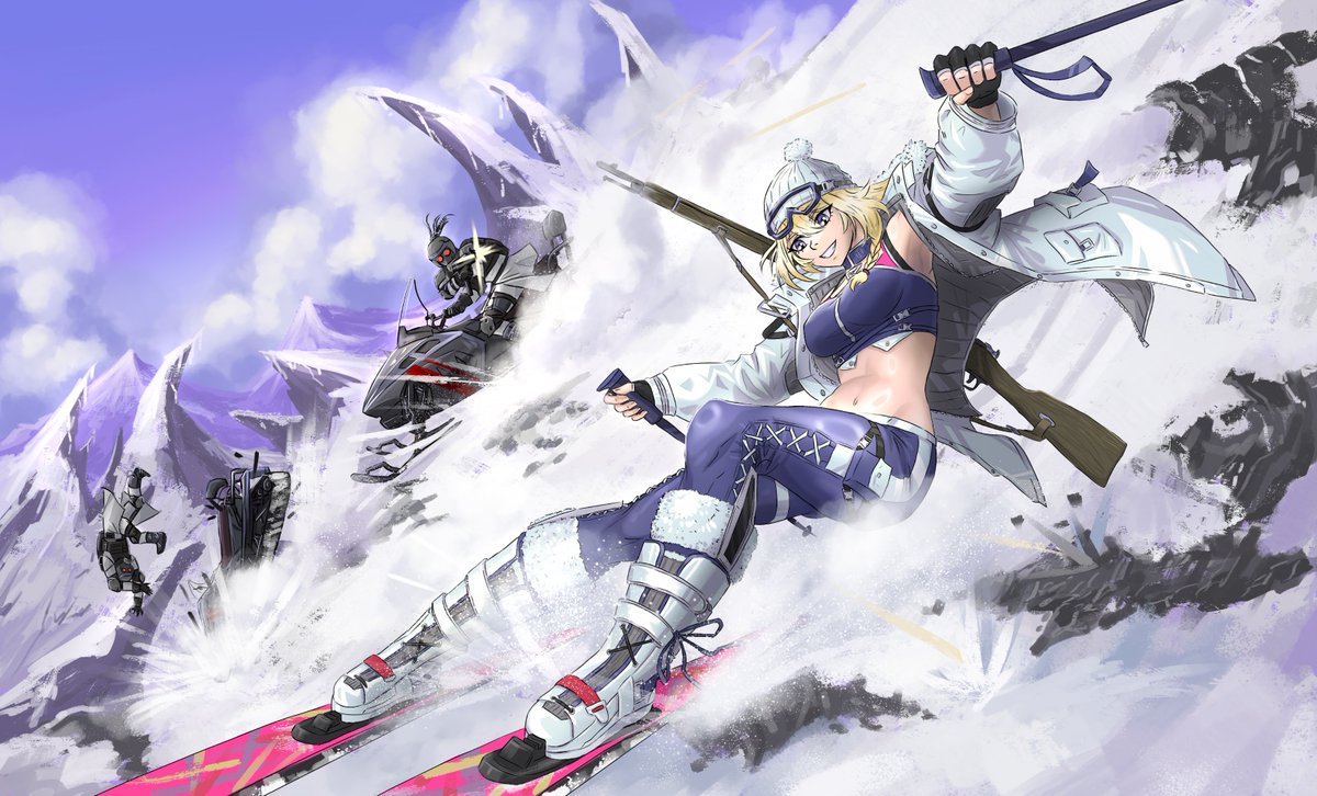 MarshalBananaVT's tweet image. Mosin-Nagant from Girls&apos; Frontline 2

#GirlsFrontline2Exilium #gfl2exiliumFanWorkContest