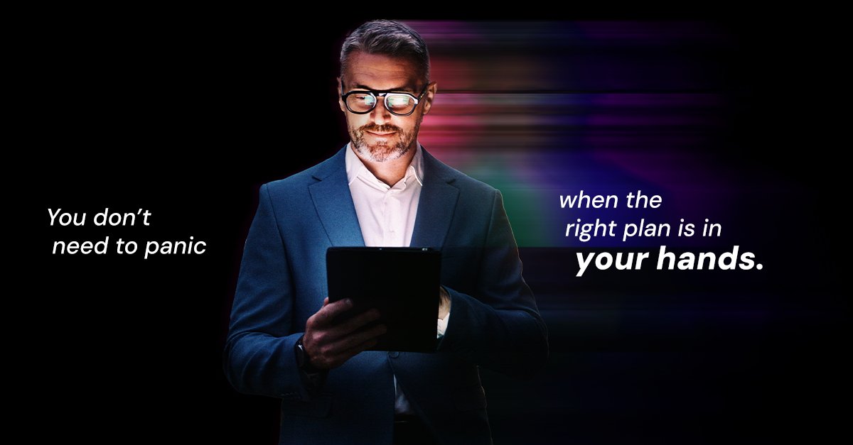 SkyriverIT's tweet image. Uncertainty breeds fear—but with the right incident response plan, even crises feel manageable. 

Know who to call, what to do, and how to recover.

Schedule a call with us to stay cool when it counts. 

#SkyriverIT #DisasterRecovery #ProactiveSupport