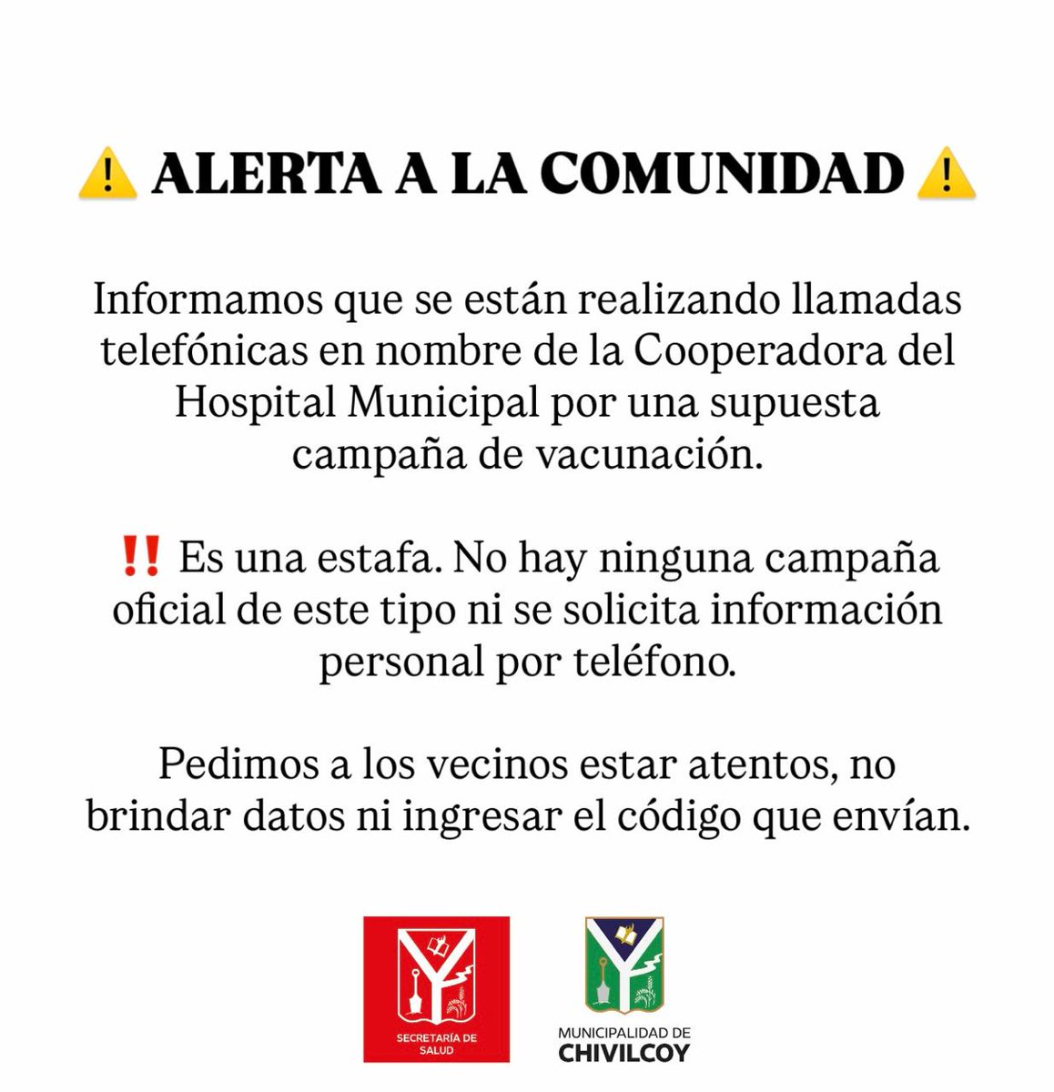 ℹ️ ¡Alerta por estafas telefónicas!

<a href="/BritosGuillermo/">Guillermo Britos</a>