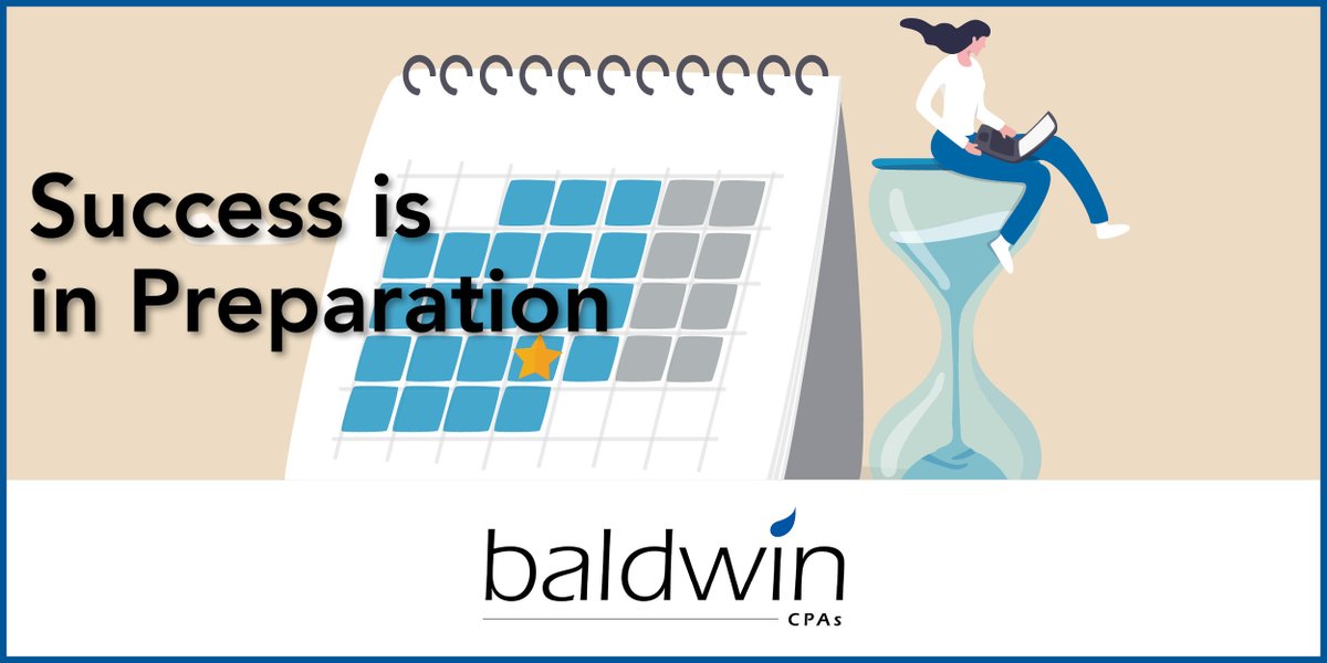 baldwincpas's tweet image. Deadlines matter, but true success comes from preparation. Baldwin CPAs provides advisory services that help you move from compliance to confidence, planning your future with clarity.
hubs.la/Q03HR0j-0