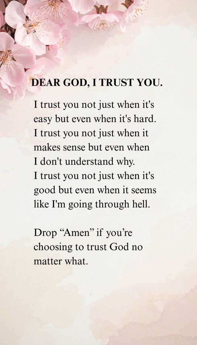 Therapyquotes_'s tweet image. Dear God, I trust you