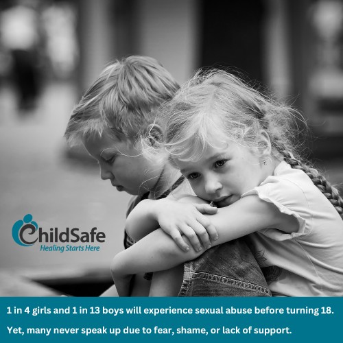 🚨 Silence shouldn’t be the norm. 🚨 Breaking the silence saves lives.
At ChildSafe, we provide a safe, confidential space for survivors to share their stories and begin healing. 💜
🔗 Learn more: childsafecolorado.org
#EndTheSilence #SupportSurvivors #ChildSafe
