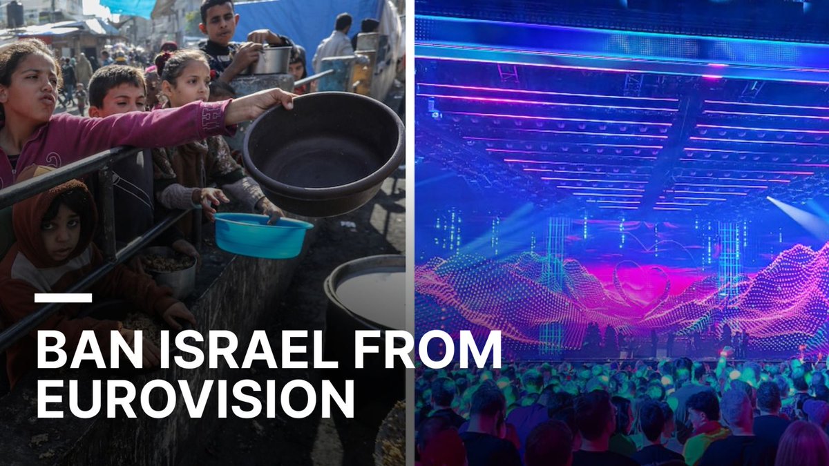 secure.avaaz.org/campaign/en/eu…
Spain just said it will quit Eurovision if Israel competes. This never happened before, joined by four other countries! Israel’s carefully built global image is finally cracking due to genocide. Let's push all broadcasters to do the same #FreePalestine!