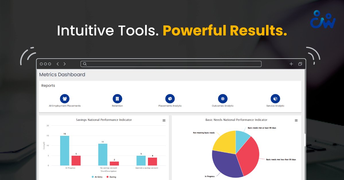 MediSked's tweet image. 🖥️ Powerful tech, made simple.
CaseWorthy is built for human service professionals—intuitive, flexible, and easy to use. No steep learning curve. Just the tools you need to serve your community with confidence. hubs.la/Q03Kkl0n0
#CaseWorthy #NonprofitTech #DataDriven