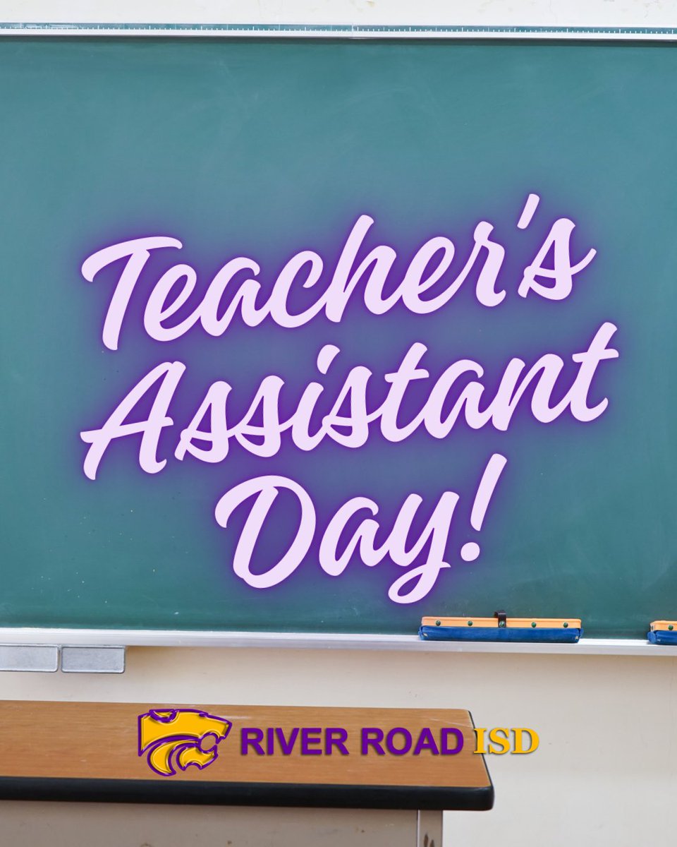 Happy Teacher’s Assistant Day!
To all the TAs who keep classrooms running, support every lesson, and lift up both teachers and students—you’re the unsung heroes of education. Thank you for everything you do!